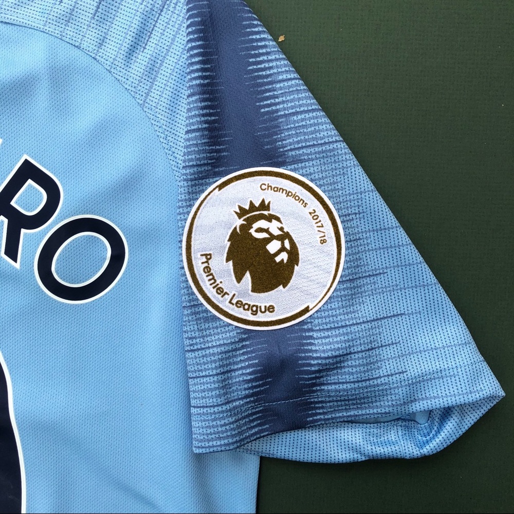 Kun Aguero 2018/19 Manchester City jersey #141 - Picture 4 of 5